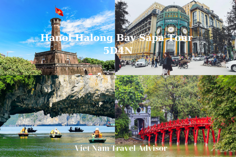 Hanoi Halong Bay Sapa Tour 5D4N