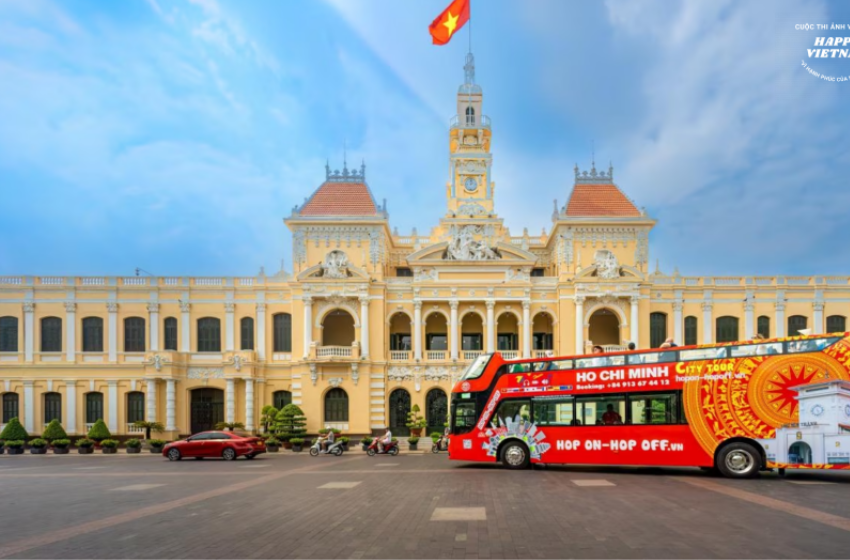 Day 1: Arrive Ho Chi Minh  - City tour  – Cu Chi tunnel (L)