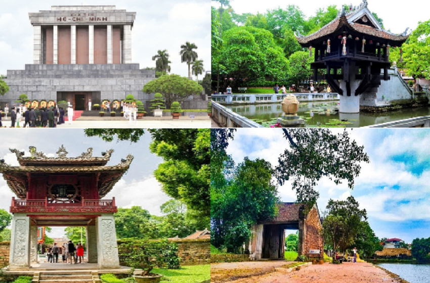 Day 1: Arrive Hanoi – Hanoi City tour [L ] 