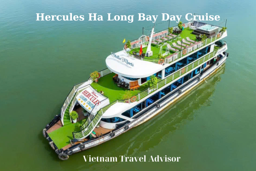 Hercules Ha Long Bay Day Cruise