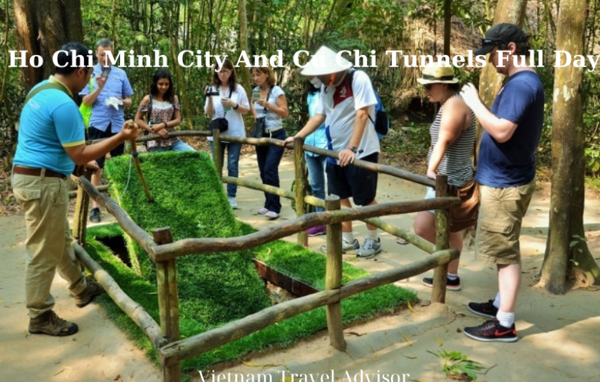 Ho Chi Minh City And Cu Chi Tunnels Full Day