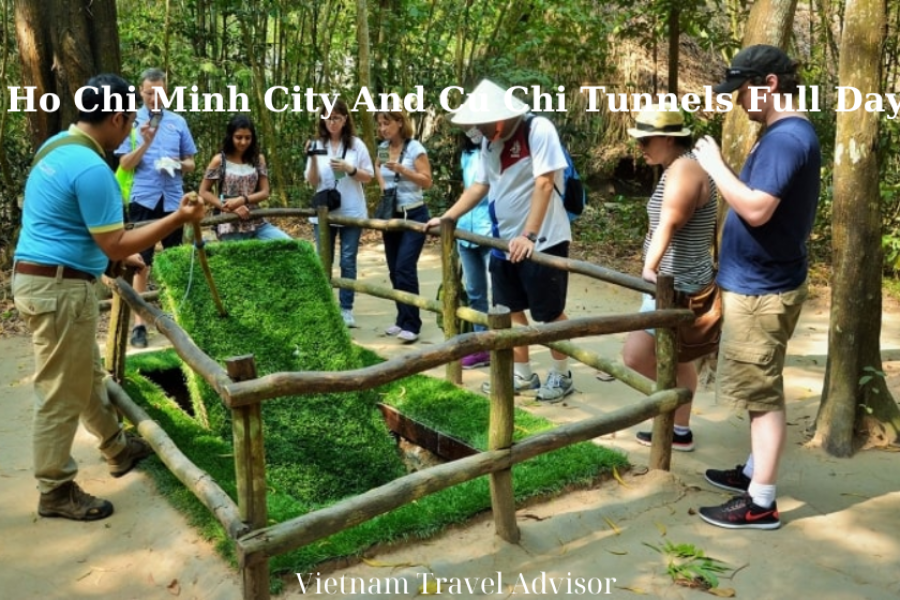 Ho Chi Minh City And Cu Chi Tunnels Full Day