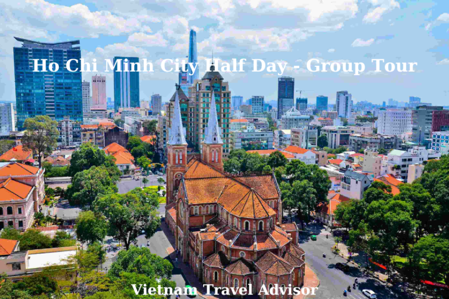 Ho Chi Minh City Half Day Group Tour