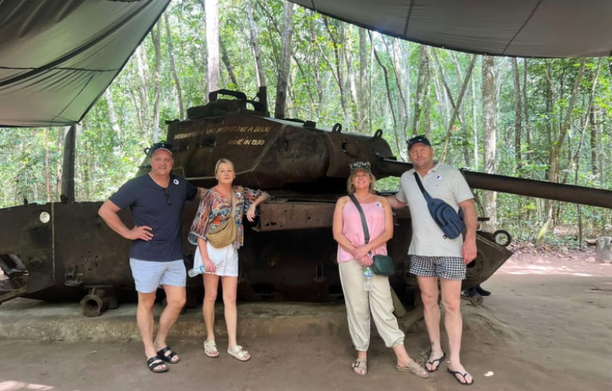 Cu Chi Tunnels Half Day Group Tour