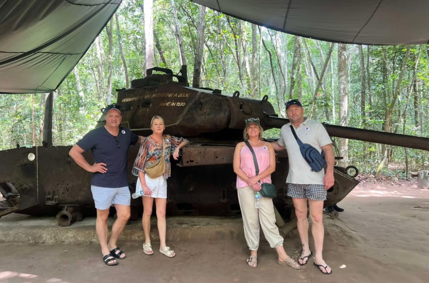 Day 7: Ho Chi Minh City Tour – Cu Chi Tunnels (B/L)