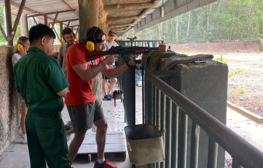 Ho Chi Minh City And Cu Chi Tunnels Full Day