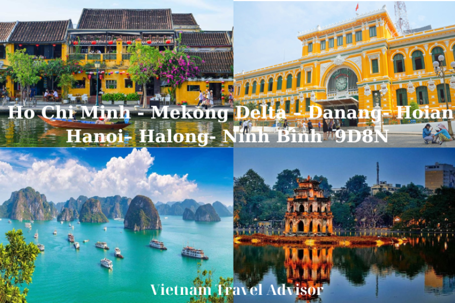 Vietnam Best Ho Chi Minh to Hanoi in 9 Days