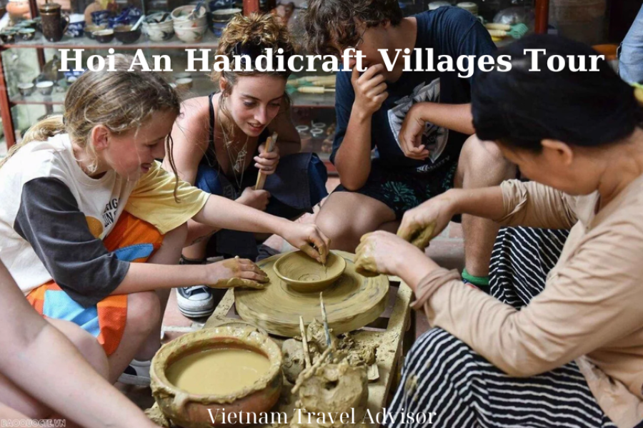 Hoi An Handicraft Villages Tour