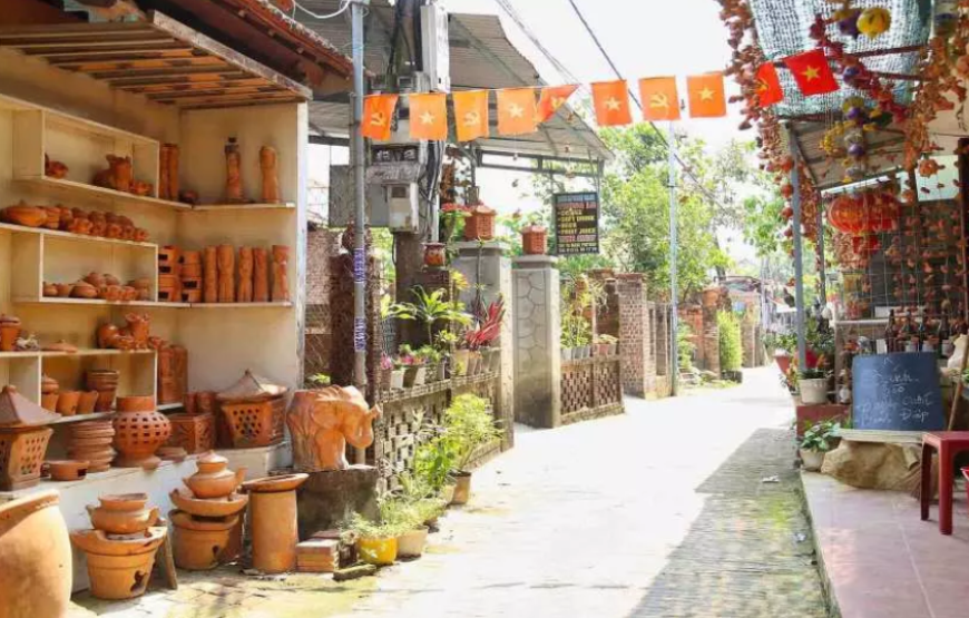 Hoi An Handicraft Villages Tour