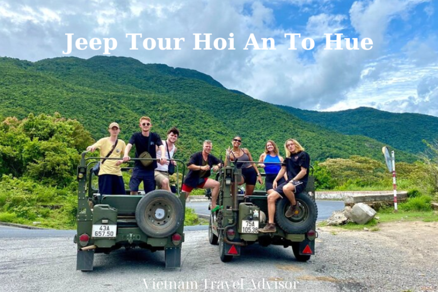 Jeep Tour Hoi An to Hue