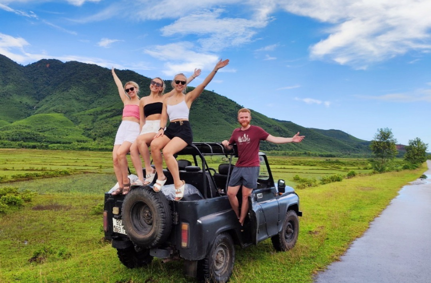 Discover the Ultimate Jeep Tour Hoi An to Hue Adventure