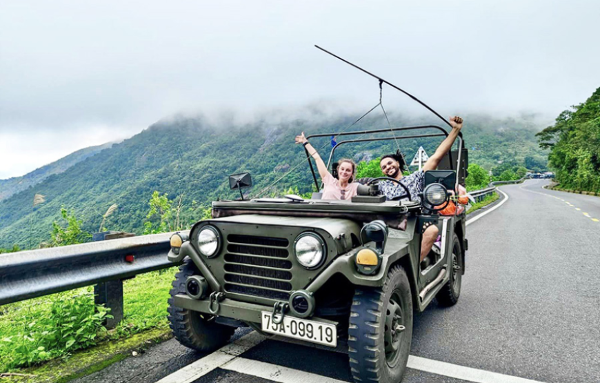 Jeep Tour Hoi An To Hue