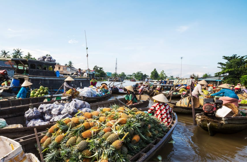 Day 4:  Can Tho – floating market – HCM (B/L )