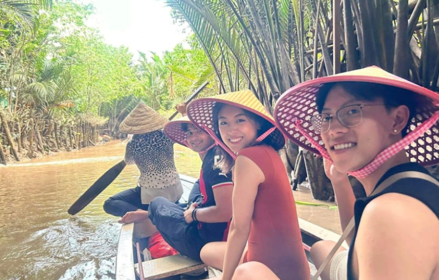 Ho Chi Minh Mekong Delta Danang and Hoi An Tour 5D/4N