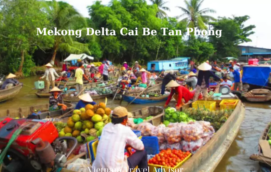 Mekong Delta Cai Be Tan Phong Group Tour