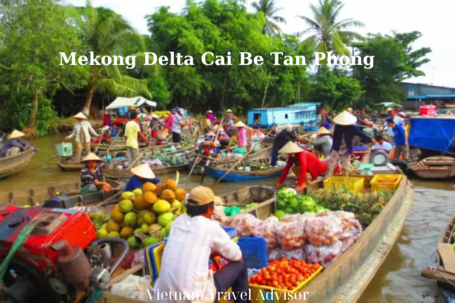 Mekong Delta Cai Be Tan Phong Group Tour