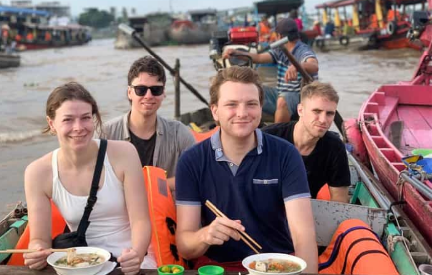 Mekong Delta Cai Be Tan Phong Group Tour