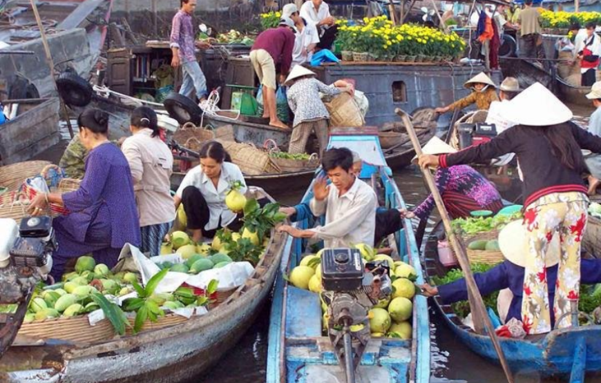 Mekong Delta Cai Be Tan Phong Group Tour