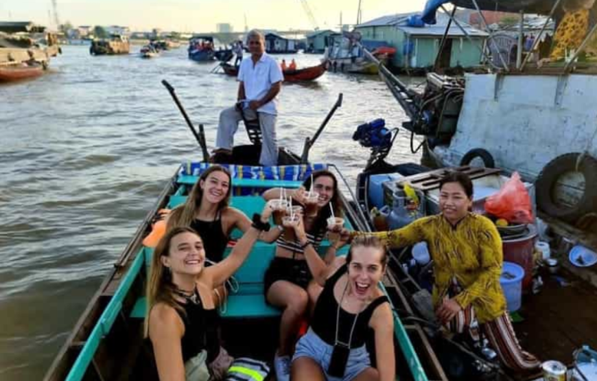 Mekong Delta Cai Be Tan Phong Group Tour