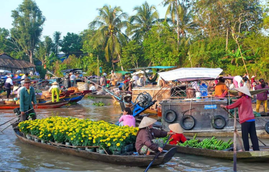 Mekong Delta Cai Be Tan Phong Group Tour