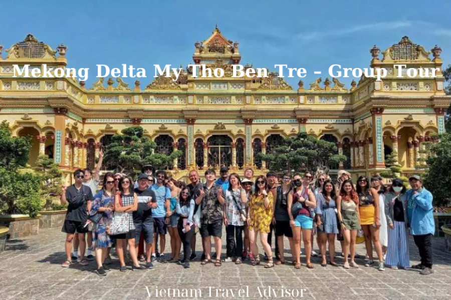 Mekong Delta My Tho Ben Tre Group Tour