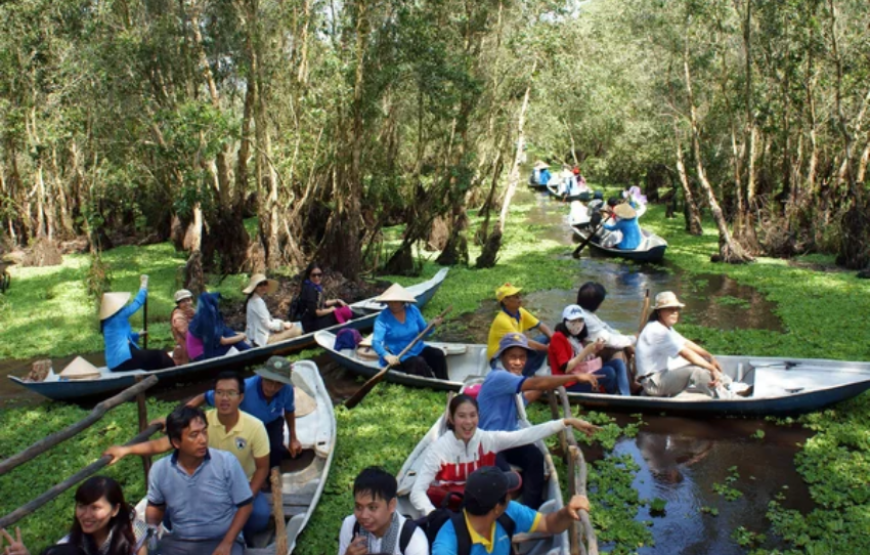 Mekong Delta My Tho Ben Tre Group Tour