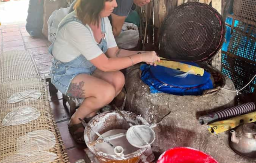 My Son Holyland and Rice Paper Making Morning Tour