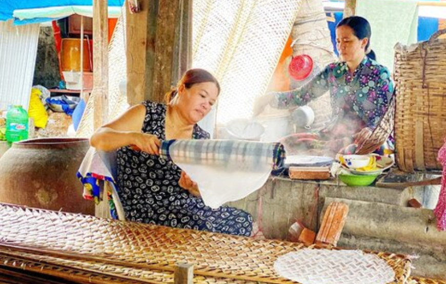 My Son Holyland and Rice Paper Making Morning Tour