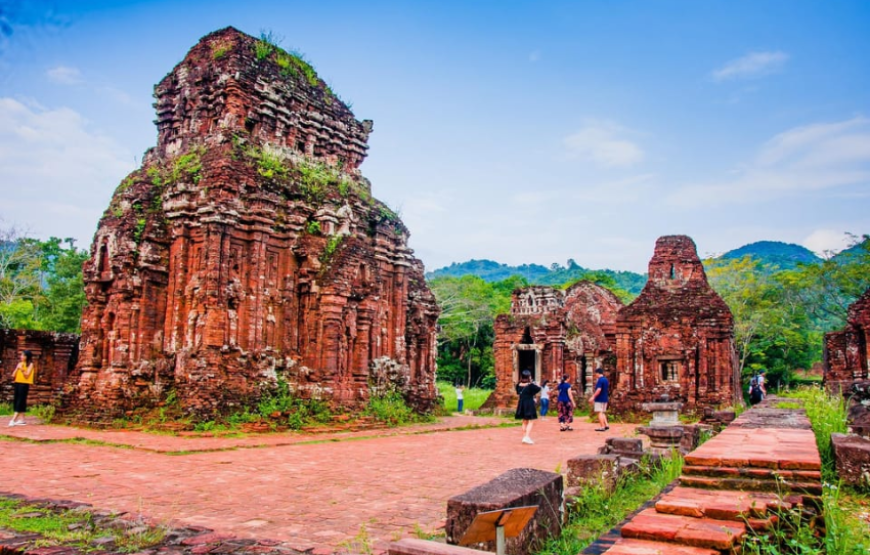 My Son Sanctuary and Hoi An City Full Day Tour