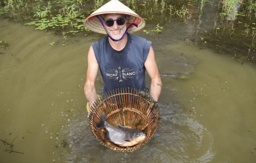 Ninh Binh Farm Trip 2 Days 1 Night