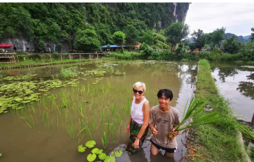 Ninh Binh Farm Trip 2 Days 1 Night