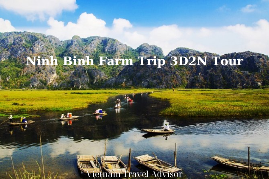 Ninh Binh Farm Trip 3D2N Tour