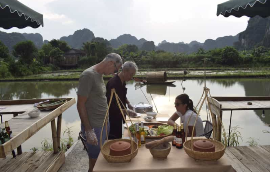 Ninh Binh Farm Trip 3D2N Tour