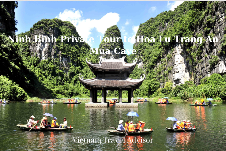 Ninh Binh Private Tour To Hoa Lu Trang An Mua Cave