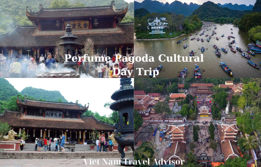 Explore Perfume Pagoda Cultural Day Trip