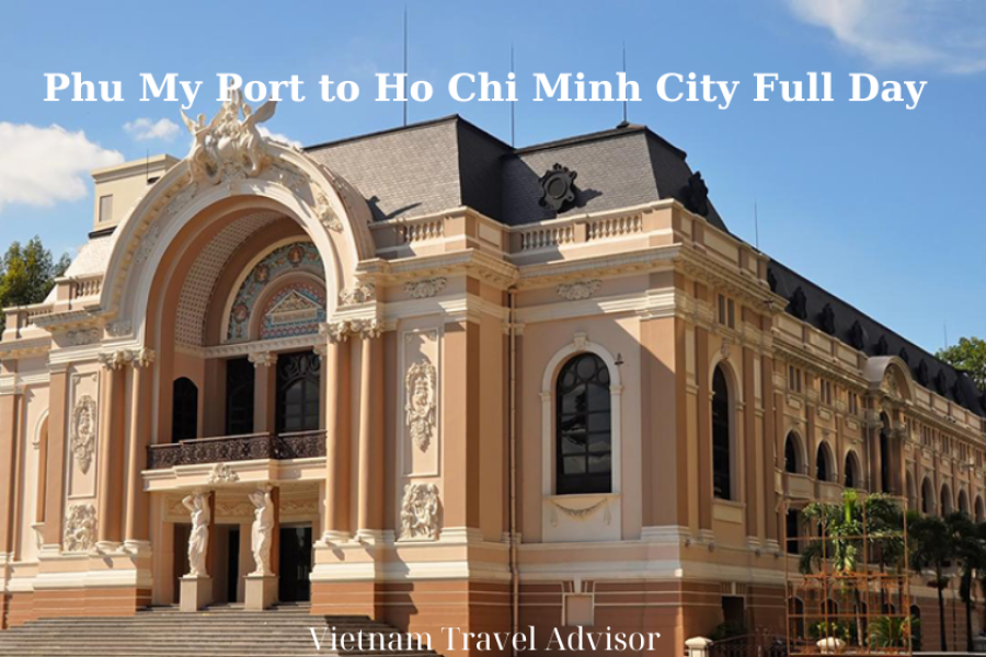 Phu My Port To Ho Chi Minh City Full Day