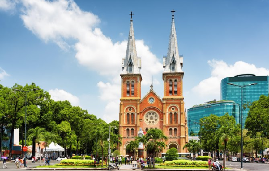 Phu My Port to Ho Chi Minh City Full Day