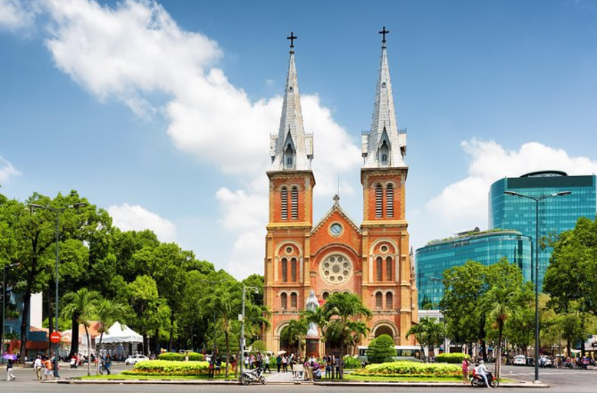 Explore the Hidden Gems of Saigon by Scooter