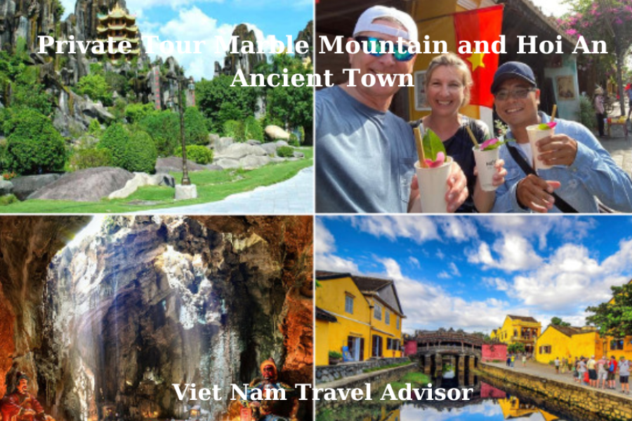 Private Tour Marble Mountain And Hoi An Ancient Town