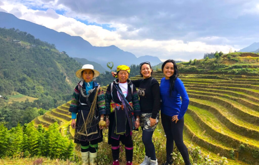 Sapa 2 Days Tour by Motorbike