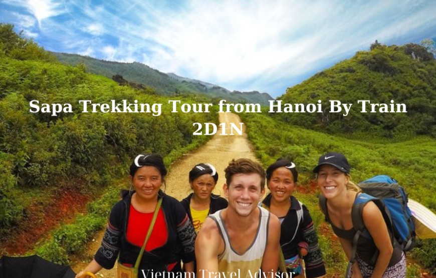 Sapa Trekking Tour from Hanoi By Train 2D1N