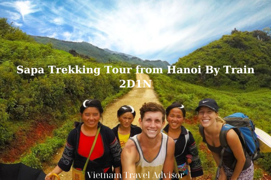 Sapa Trekking Tour From Hanoi By Train 2D1N