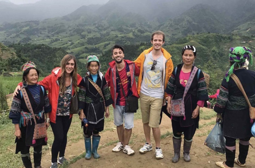 Day 3: Sapa – Fansipan Mountain by Cable car – Hanoi