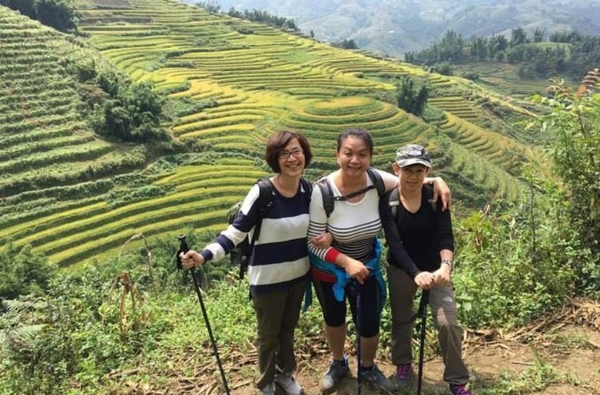 Day 1: Hanoi – Sapa – Cat Cat village