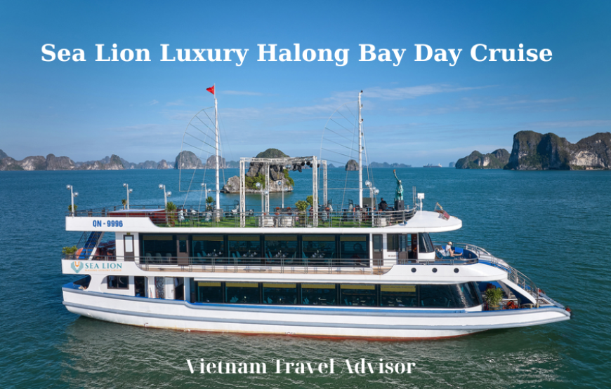 Sea Lion Luxury Halong Bay Day Cruise