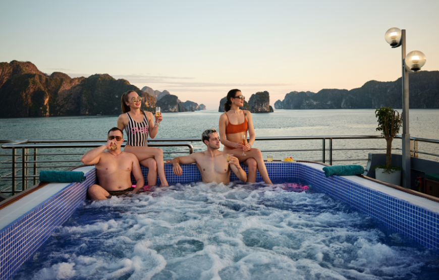 Sea Lion Luxury Halong Bay Day Cruise