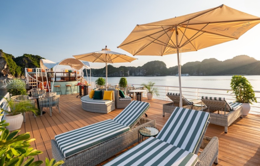 Serenity Luxury Daily Cruise in Lan Ha Bay