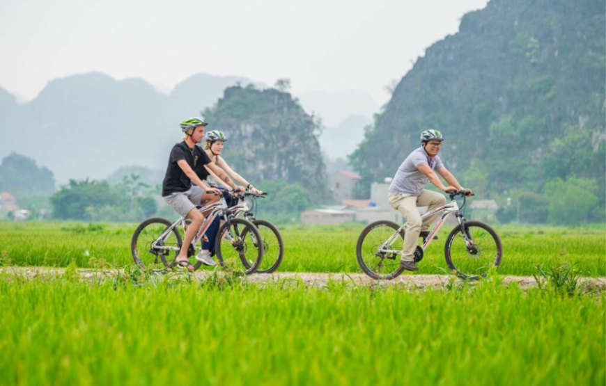 Ninh Binh Farm Trip 2 Days 1 Night