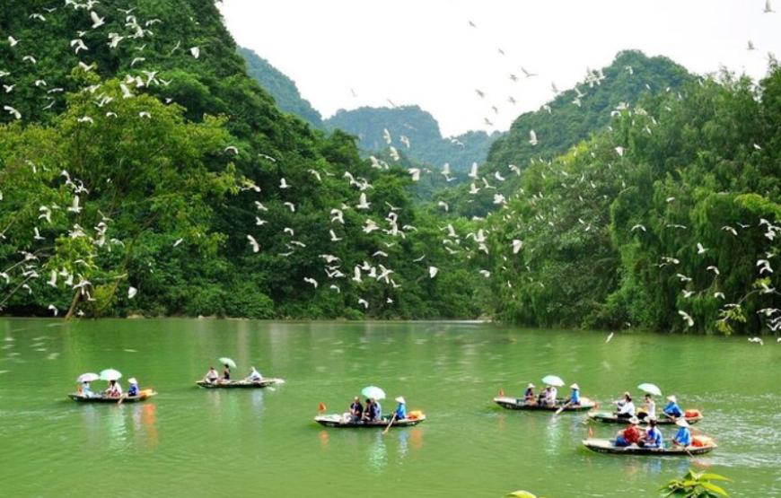 Small Group Ninh Binh 2D1N Tour