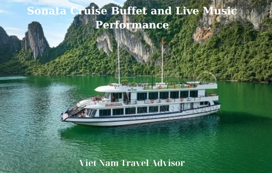 Sonata Cruise Buffet and Live Music Performance